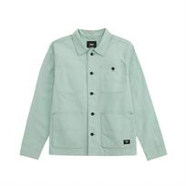 Vans DRILL CHORE Jackets Men's Green Lapel Moderate Other VN000KV1EMW L