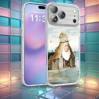 Hieronymus Bosch Art Painting Phone Case For iPhone 16,14,11,17,13,15,12,Air,Plus,Pro,Max,E,Mini Frosted for Magnetic Wireless iPhone14
