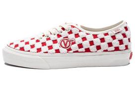 Authentic Vans One Piece Vlt Lx 'Embroidered - Racing Red' VN0A5HTG42A 40.5