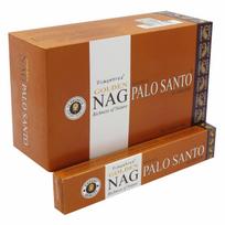 Vijayshree Golden Nag Palo Santo Masala Sandalwood Incense Sticks12x15 180g