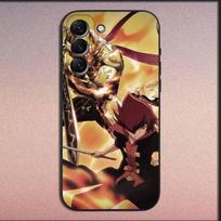 Cartoon G-Garo Phone Case For Samsung Galaxy A20,A21s,A22,A31,A32,A52,A53,A72,73,A80 Soft Black Cover Samsung a135g