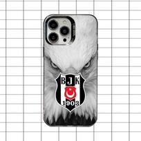 Fashion Besiktas BJK Phone Case For iPhone 16,15,14,13,12,11,8,7,Pro,Max,Plus,Mini,XS,SE Anti Fall Black Matte Hard iPhone11PRO