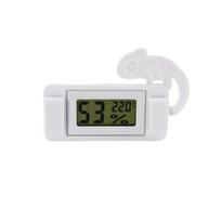 Digital Display Temperature Control Device Magnetic Thermometer Hygrometer  Habitat balta