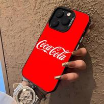 C- CocaS C- ColaS Phone Case for iphone 17 16 15 14 13 11 12 Pro Max Xr X Air Plus black silver hard shell Cover iPhone 15