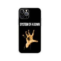 S-System Of A D-Down For iPhone 17,16,15,14,13,12,11 Plus,Pro,Max,XR,XS,X,7,8 Plus,SE,Mini Transparent Thin Phone Case iPhone12