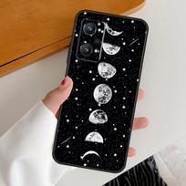 Moon Stars Space For Realme 11 12 Pro Plus 10 9 GT5 GT Neo 6 C25s C21Y C30 C31 C33 C35 C51 C53 C55 C67 Case Realme 12 Pro Plus