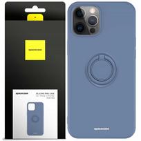 Spacecase Silicone Ring Iphone 12 Pro Max Blue