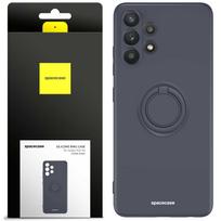 Spacecase Silicone Ring Galaxy A32 4G Black