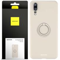 Spacecase Silicone Ring Huawei P20 Bone