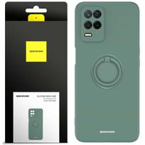 Spacecase Silicone Ring Realme 8 5G Dark Green