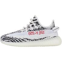 adidas Yeezy Boost 350 V2 Vaikams Zebra 2024 Vaikų sportbačiai Balti Core-Black Raudoni HP6592 29