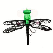 Dragonfly Float vandens masalų rinkinys – daugiaspalviai Minnow masalai, skirti gėlavandeniams ešerių ir lydekų rišamiesiems masalams kolekcijai A