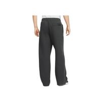 Nike Tech Fashion Comfortable Versatile Wide-Leg Knitted Sports Pants Men bottoms Coal-Black HJ0696-060 XS