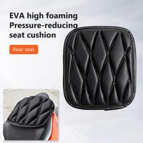 SEAMETAL Motociklo Sėdynės Pagalvėlė 3D Komforto Oro Sėdynės Pagalvėlės Dangalas Šilumos Izoliacija Pralaidi Orui EVA Atspari Vandeniui Smūgius Sugerianti Pagalvėlė 1pc Rear seat juoda