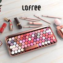 LOFREE EH112S Retro Lipstick Dual-Mode Wireless Mechanical Keyboard