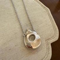 Korean-Style Vase Pendant Necklace Leather Rope Chain Necklaces Vintage Long Sweater Chain B
