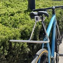 Bike Rear Cargo Rack Durability Strong Load Capacity Sturdy Carrier