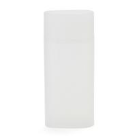 MUJI Polypropylene Eyeglass and Accessory Case with H x 7cm W x 16cm D Stand, Large, Dimensions Approx. 4.4cm (Product Number 38728757)