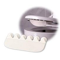 With Strong Suction Cups Toilet Splash Guard Prevents Leaks Splash-proof Pee Deflector Urine Guard For Kids Potty Training balta