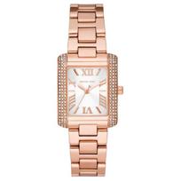 MICHAEL KORS Petite Emery Rose Gold-Tone Watch And Jewelry Gift Set MK1074SET Silver