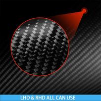 Real Carbon Fiber Car Accessories Door Armrest Panel Decorative Cover Soft Sticker For BMW Z3 E36 1998 1999 2000 2001 2002 anglies pluošto juodos spalvos