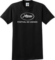 Kanų kino festivalis (Kanų festivalis) Prancūzija Unisex marškinėliai (S-5X) L