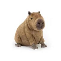 Niedliche Cartoon Capybara Plüschtier Puppe Kissen für Kinder Geschenk und Zimmerdeko