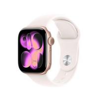 Apple Watch Series 11 GPS + Cellular 42mm Rose Gold Alu Case, Light Blush Sport Band S/M EU MF8E4 - ONLY BOX DAMAGE | MF8E4LWADMG | 195950469646-D