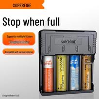 SUPERFIRE AC46 USB 4-Slot 18650 Battery Charger