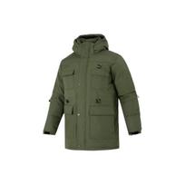 Puma Casual Outdoor Warm-up Jacket Unisex Jackets Military-Green 539760-95 S