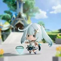 Genshin Impact Sumeru Battlefield Gracefulness Series Blind Box Cute Anime Figure Tighnari Alhaitham Ornament Collect Toys Gift