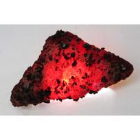 55 Ct Natural RUBY Huge Rough Earth Mined CERTIFIED Red Loose Gemstone 42.5 mm raudona