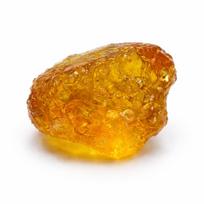 Natūralus Braziliškas Geltonas Auksinis Gintaras Laisvas Neapdorotas Brangakmenis 142,32 Ct SERTIFIKUOTAS 41.6 mm Approx. geltona