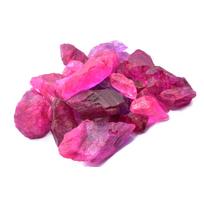 2000 Ct Natural Pink Ruby Uncut Rough Huge Size CERTIFIED Loose Gemstone Lot 76.4 mm approx rožinė