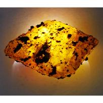 58 Ct Natural Yellow Sapphire Huge Rough Earth Mined Certified Loose Gemstone 33.20 mm approx. geltona