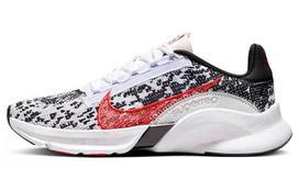 Nike Wmns SuperRep Go 3 Flyknit Next Nature 'White Picante Red' 36