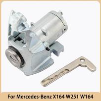 For Mercedes-Benz X164 W251 W164 Front Door Lock Cylinder W/Key LH 1647600177 Auto Exterior Parts Replacement And Repair