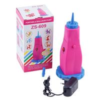 AC 100-240V Electric Long Bar Balloon Inflator Pump Pink Portable Balloon Inflating Machine ZS-509 AC100-240V rožinė