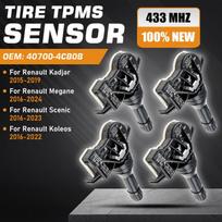 Automobilio TPMS Renault Kadjar 2015-2019 Renault Megane 4 Renault Scenic Renault Koleos 2016-2023 Padangų slėgio monitoriaus jutiklis 1PC