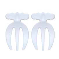 2PCS Salad Tool Three Finger Creative Salad Fork Claw, Fruit Salad Mixer, Kitchen Gadget