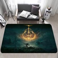 Classic Game E-Elden R-Ringes Hallway Carpet Washable Non-Slip Living Room Sofa Chairs Area Mat Kitchen Doormat Area Rug 40cm x 60cm