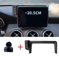 Car Phone Holder for Mercedes-Benz B-Class 220 220d W246 2012~2018 GPS Bracket Navigation Stand Auto Accessories Only Base 20.5cm