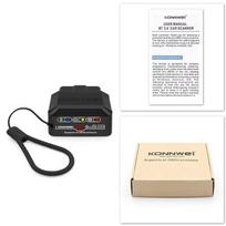 Konnwei ELM327 V1.5 Bluetooth 5.0 OBD2 Scanner ELM 327 V1 5 OBDII Auto Car Diagnostic Tools ODB2 OBD 2 Code Reader KW905 Black