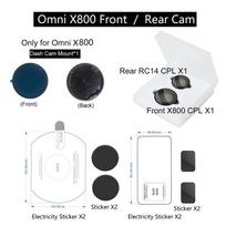 for 70mai Dash Cam 4K Omni X800 CPL Filter for 70mai Rear Cam CPL Filter for 70mai Omni X800 Mount Sticker juoda