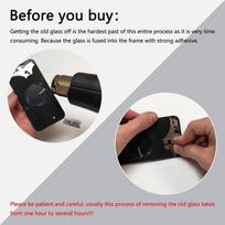 For iPhone XS Max Back Glass Replacement Rear Housing Case Door Repair Parts Big Hole Back Battery Cover For IPhone X XS Max Xs Max black