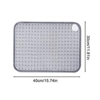 Heating Pad Cordless Fast Warming Heater Back Warmer Heating Blanket For Neck Knee Leg Body Massage Adults Elderly Mom Dad