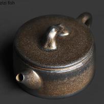 Vintage Ceramic Teapot Brewing Pot Tea Infuser Tea Kettle Single Pots Filter Pot Afternoon Teas Brewing Utensils Teaware Teapots
