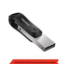 SanDisk iXpand Go MFi Lightning/USB-A Flash Drive