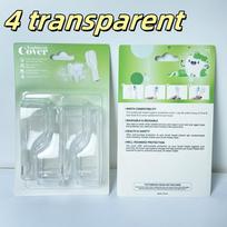 4 Pcs/Pack Toothbrush Head Protective Cover For Oral B Double Clean Electric Toothbrush Dustproof Protective Cap Travel Supplies
