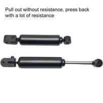1pc Stepper Hydraulic Damper 210mm Hole Mini Adjustable Hydraulic Shock Absorber Fitness Stepper Oil Cylinder Replace Accessory